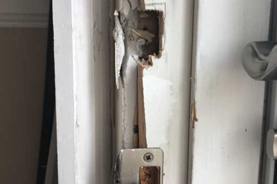 frame door repair Merced