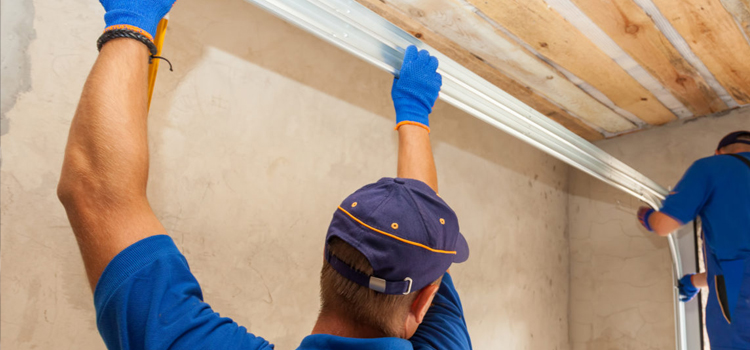 commercial overhead garage door repair in Merced