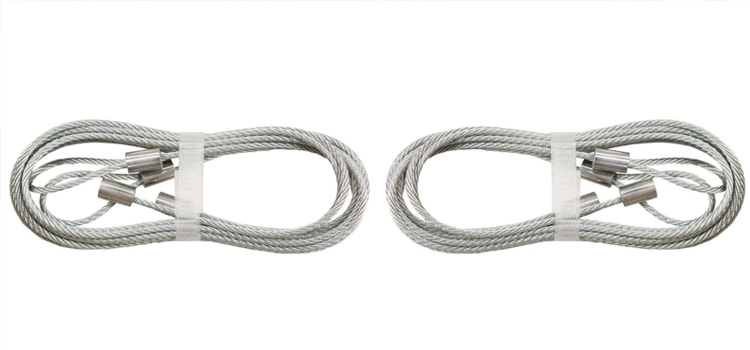 garage door torsion cable repair Merced