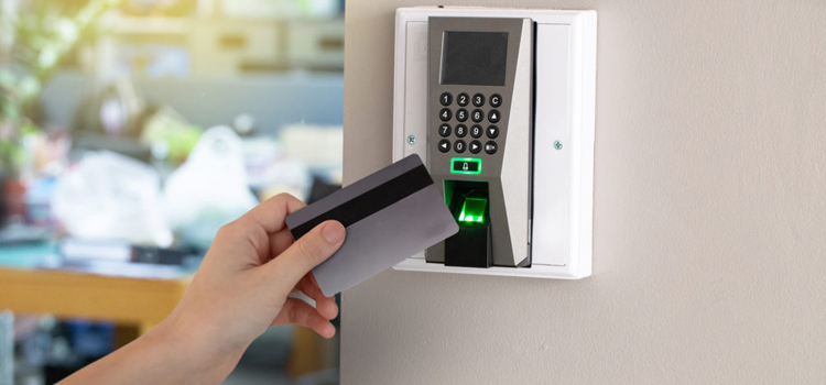 key card entry system Merced