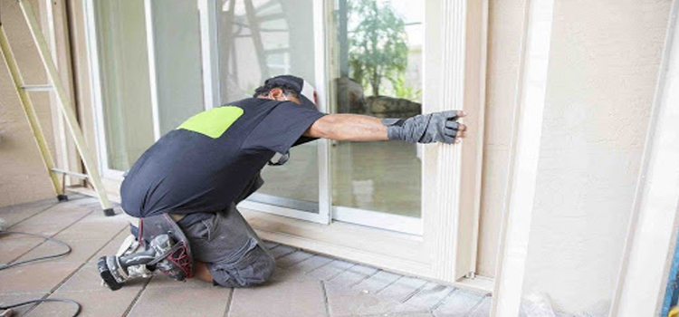 sliding patio door maintenance Merced